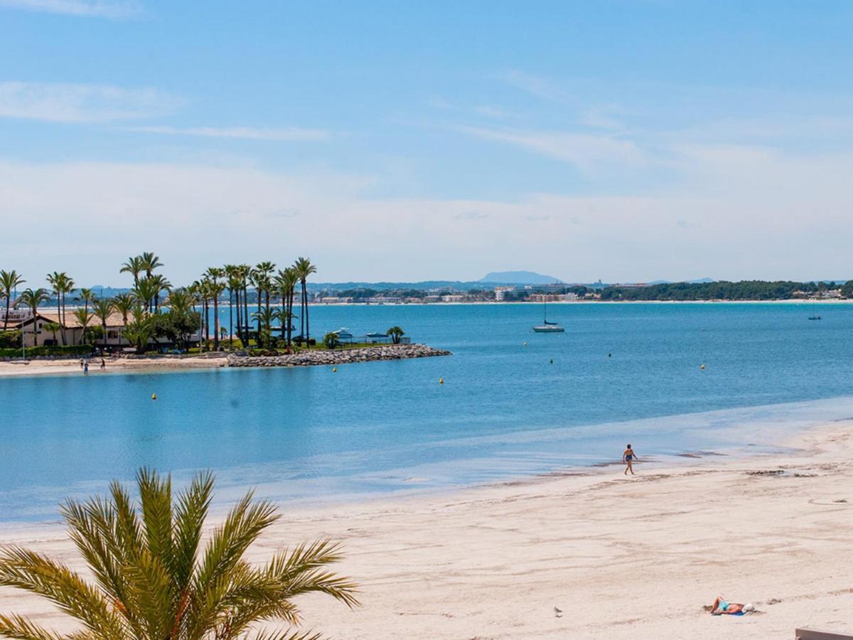 Apartment Xara Torres, At The Beach Of Alcudia Port de Alcudia  Bagian luar foto
