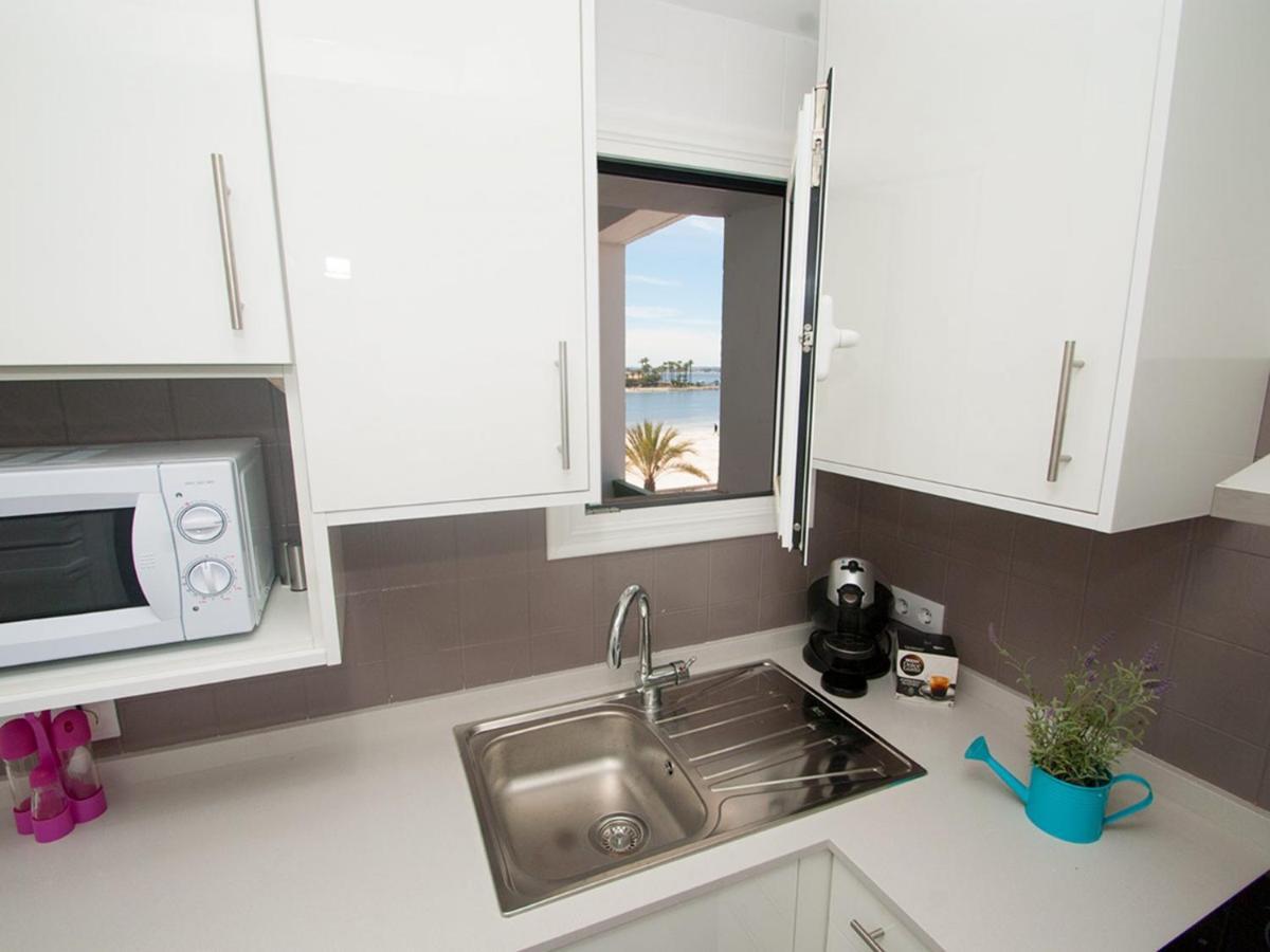 Apartment Xara Torres, At The Beach Of Alcudia Port de Alcudia  Bagian luar foto