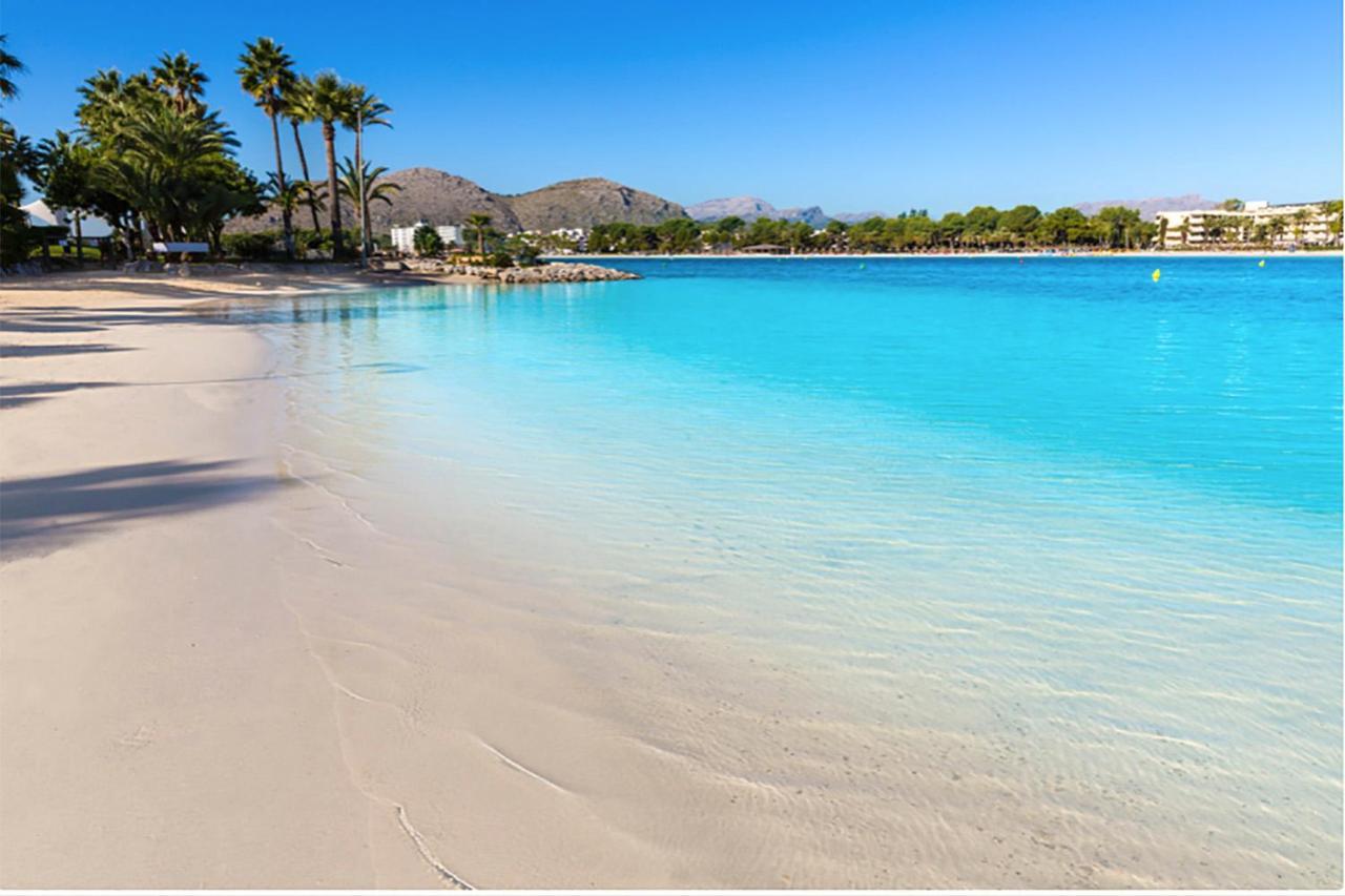 Apartment Xara Torres, At The Beach Of Alcudia Port de Alcudia  Bagian luar foto