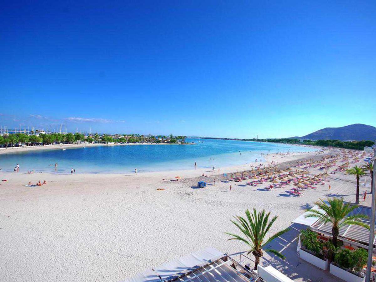 Apartment Xara Torres, At The Beach Of Alcudia Port de Alcudia  Bagian luar foto